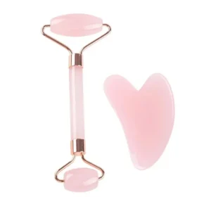 DivineCare Facial Roller & Gua Sha Set